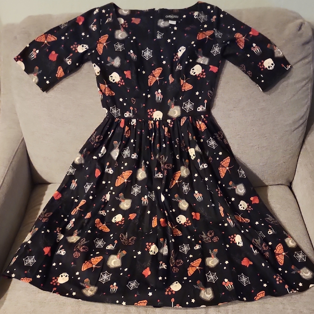 Vintage Style Halloween Dress